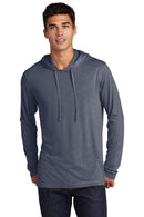 Sport-Tek  ®  PosiCharge  ®  Tri-Blend Wicking Long Sleeve Hoodie ST406