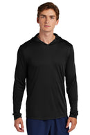 Sport-Tek ®  Posi-UV ®  Pro Long Sleeve Hoodie ST420LSH