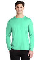 Sport-Tek  ®  Posi-UV ®  Pro Long Sleeve Tee. ST420LS - Bright Seafoam