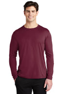 Sport-Tek  ®  Posi-UV ®  Pro Long Sleeve Tee. ST420LS - Cardinal
