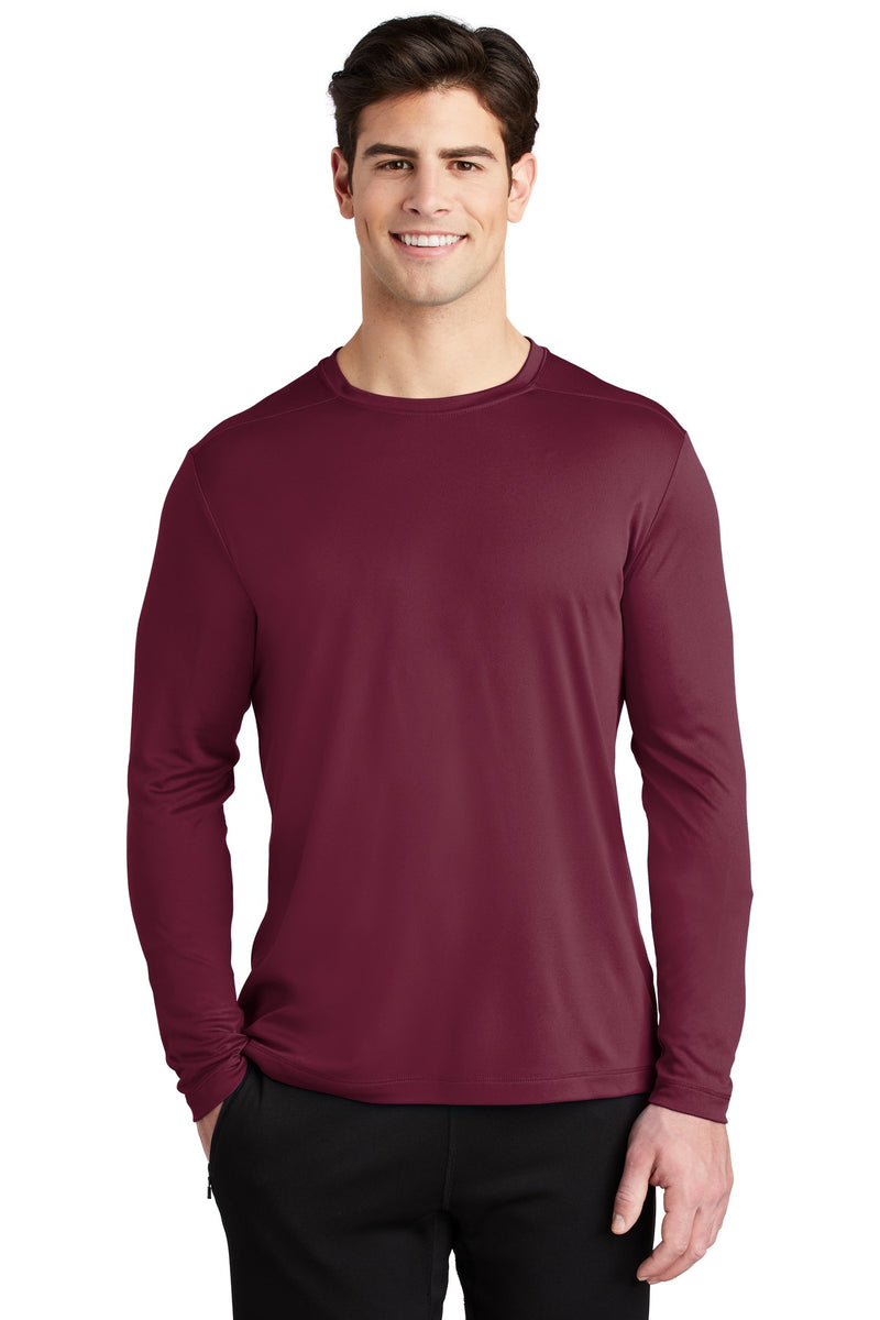 Sport-Tek  ®  Posi-UV ®  Pro Long Sleeve Tee. ST420LS - Cardinal