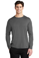 Sport-Tek  ®  Posi-UV ®  Pro Long Sleeve Tee. ST420LS - Dark Smoke Grey