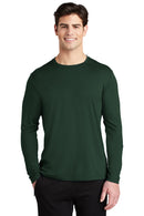 Sport-Tek  ®  Posi-UV ®  Pro Long Sleeve Tee. ST420LS - Forest Green