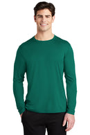 Sport-Tek  ®  Posi-UV ®  Pro Long Sleeve Tee. ST420LS - Marine Green