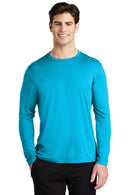 Sport-Tek  ®  Posi-UV ®  Pro Long Sleeve Tee. ST420LS - Sapphire