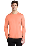 Sport-Tek  ®  Posi-UV ®  Pro Long Sleeve Tee. ST420LS - Soft Coral