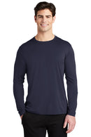 Sport-Tek  ®  Posi-UV ®  Pro Long Sleeve Tee. ST420LS - True Navy