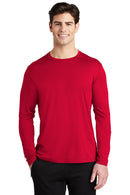 Sport-Tek  ®  Posi-UV ®  Pro Long Sleeve Tee. ST420LS - True Red