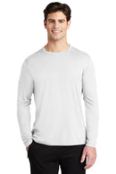 Sport-Tek  ®  Posi-UV ®  Pro Long Sleeve Tee. ST420LS - White