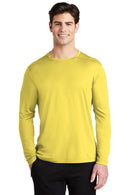 Sport-Tek  ®  Posi-UV ®  Pro Long Sleeve Tee. ST420LS - Yellow