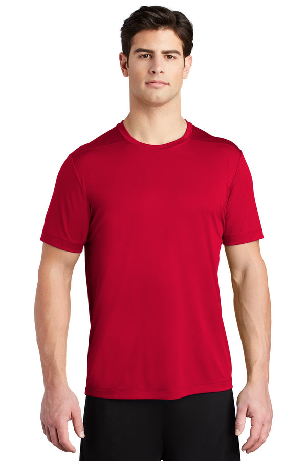 Sport-Tek  ®  Posi-UV ®  Pro Tee. ST420 - True Red