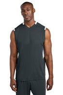Sport-Tek ®  Club Sleeveless V-Neck ST441