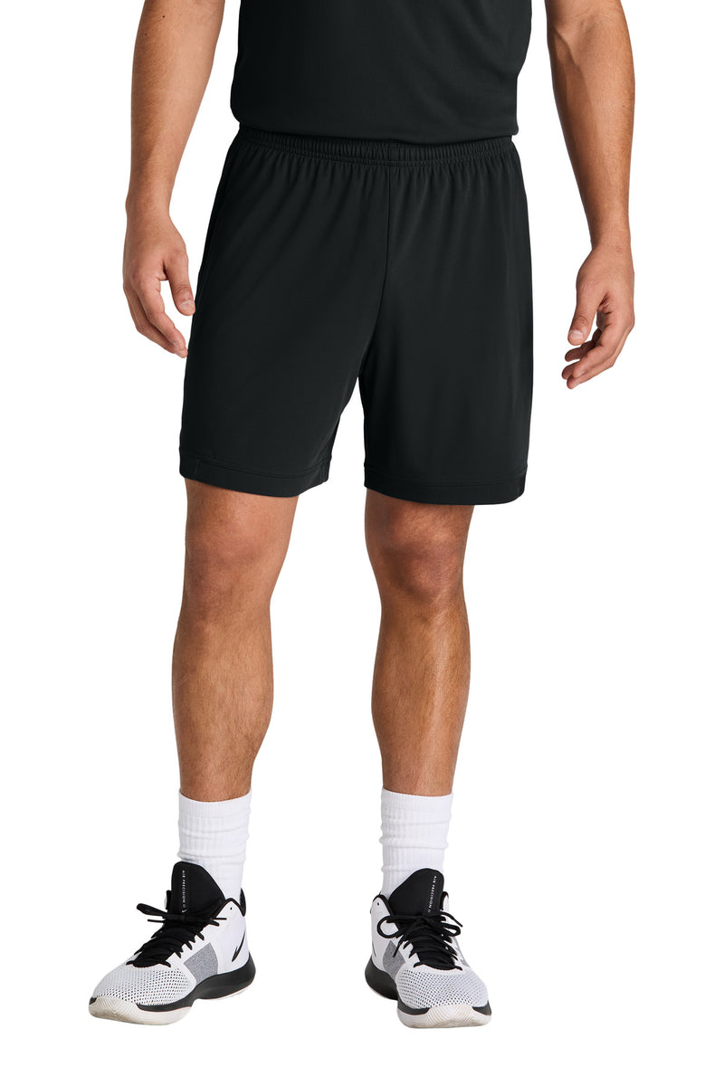 Sport-Tek ®  Club 7' Short ST442 - Black/ Black