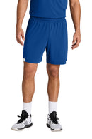 Sport-Tek ®  Club 7' Short ST442 - True Royal/ White