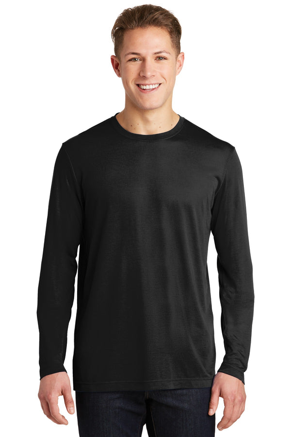 Sport-Tek ®  Long Sleeve PosiCharge ®  Competitor   Cotton Touch   Tee. ST450LS