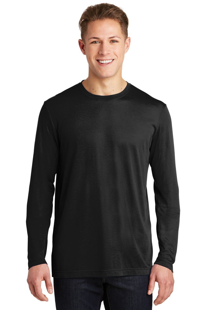 Sport-Tek ®  Long Sleeve PosiCharge ®  Competitor   Cotton Touch   Tee. ST450LS