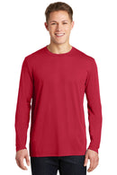 Sport-Tek ®  Long Sleeve PosiCharge ®  Competitor   Cotton Touch   Tee. ST450LS