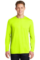 Sport-Tek ®  Long Sleeve PosiCharge ®  Competitor   Cotton Touch   Tee. ST450LS