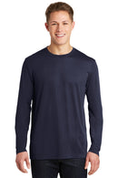 Sport-Tek ®  Long Sleeve PosiCharge ®  Competitor   Cotton Touch   Tee. ST450LS