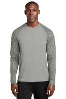 Sport-Tek  ®  Long Sleeve Digi Camo Tee. ST460LS