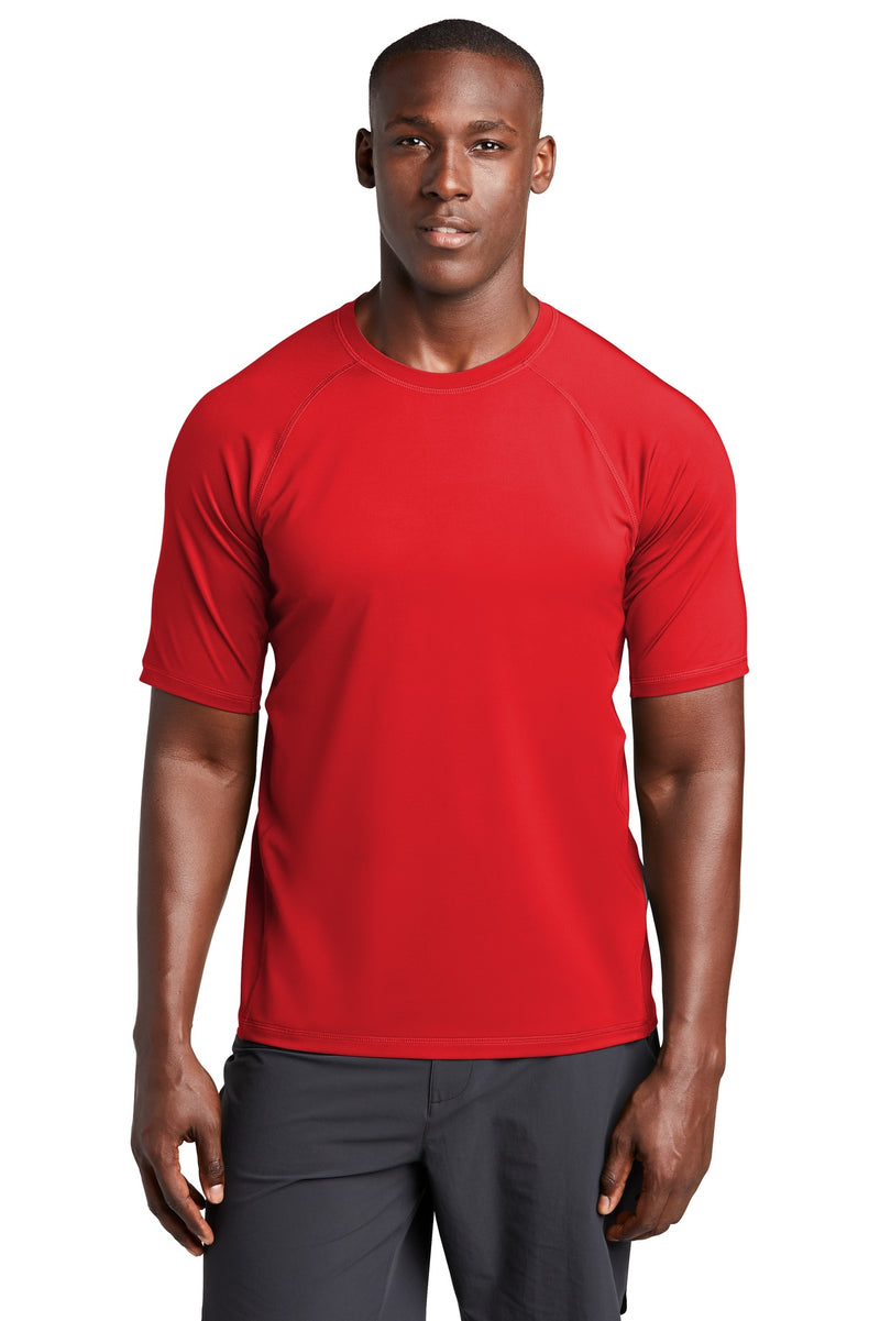 Sport-Tek  ®  Rashguard Tee. ST470