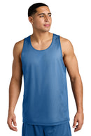 Sport-Tek ®  PosiCharge ®  Reversible Mesh Tank ST5000 - Carolina Blue/ White