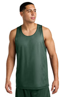 Sport-Tek ®  PosiCharge ®  Reversible Mesh Tank ST5000 - Forest Green/ White