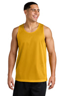 Sport-Tek ®  PosiCharge ®  Reversible Mesh Tank ST5000 - Gold/ Black