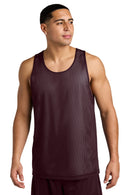 Sport-Tek ®  PosiCharge ®  Reversible Mesh Tank ST5000 - Maroon/ White