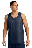 Sport-Tek ®  PosiCharge ®  Reversible Mesh Tank ST5000 - True Navy/ White