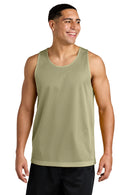 Sport-Tek ®  PosiCharge ®  Reversible Mesh Tank ST5000 - Vegas Gold/ Black