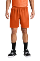 Sport-Tek ®  PosiCharge ®  Mesh 7' Short ST5100 - Deep Orange