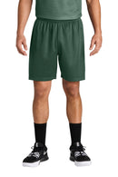 Sport-Tek ®  PosiCharge ®  Mesh 7' Short ST5100 - Forest Green
