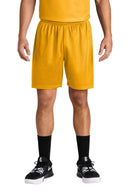 Sport-Tek ®  PosiCharge ®  Mesh 7' Short ST5100 - Gold