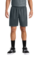 Sport-Tek ®  PosiCharge ®  Mesh 7' Short ST5100 - Iron Grey