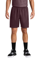 Sport-Tek ®  PosiCharge ®  Mesh 7' Short ST5100 - Maroon