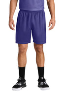 Sport-Tek ®  PosiCharge ®  Mesh 7' Short ST5100 - Purple