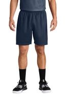 Sport-Tek ®  PosiCharge ®  Mesh 7' Short ST5100 - True Navy