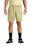 Sport-Tek ®  PosiCharge ®  Mesh 7' Short ST5100 - Vegas Gold