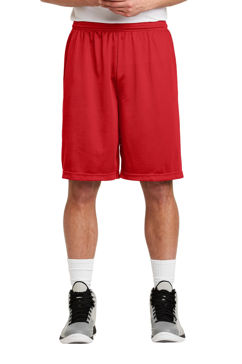 Sport-Tek ®  Long PosiCharge ®  Classic Mesh Short. ST515