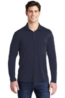 Sport-Tek  ®   Posi-UV ®   Pro Long Sleeve Polo. ST520LS