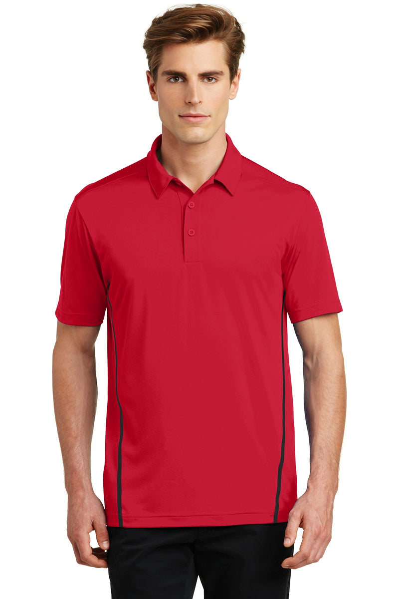 Sport-Tek ®  Contrast PosiCharge ®  Tough Polo ® . ST620