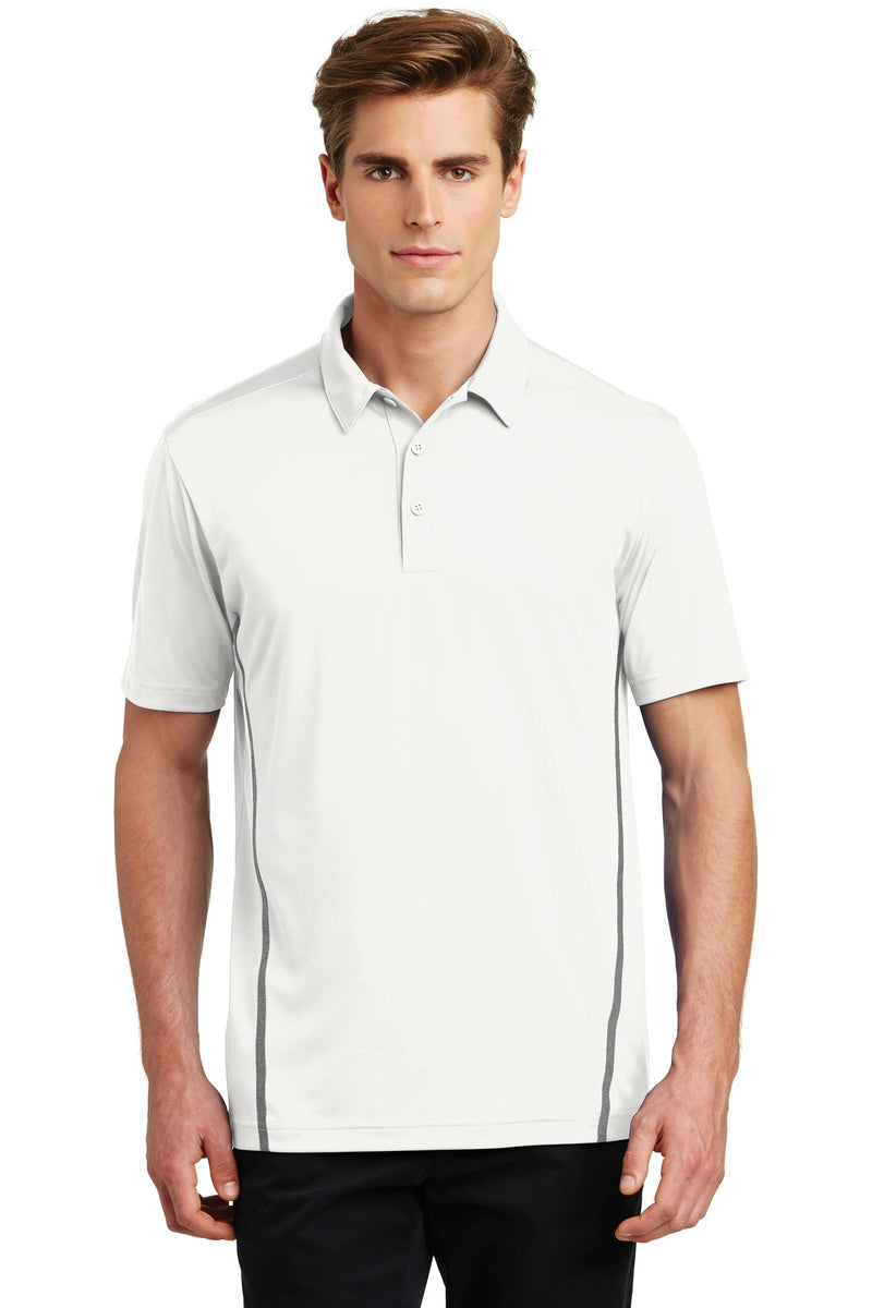Sport-Tek ®  Contrast PosiCharge ®  Tough Polo ® . ST620