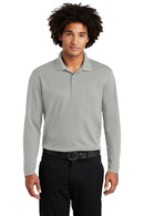 Sport-Tek  ®  PosiCharge  ®  RacerMesh  ®  Long Sleeve Polo. ST640LS
