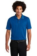 Sport-Tek  ®  PosiCharge  ®  RacerMesh  ®  Pocket Polo. ST640P