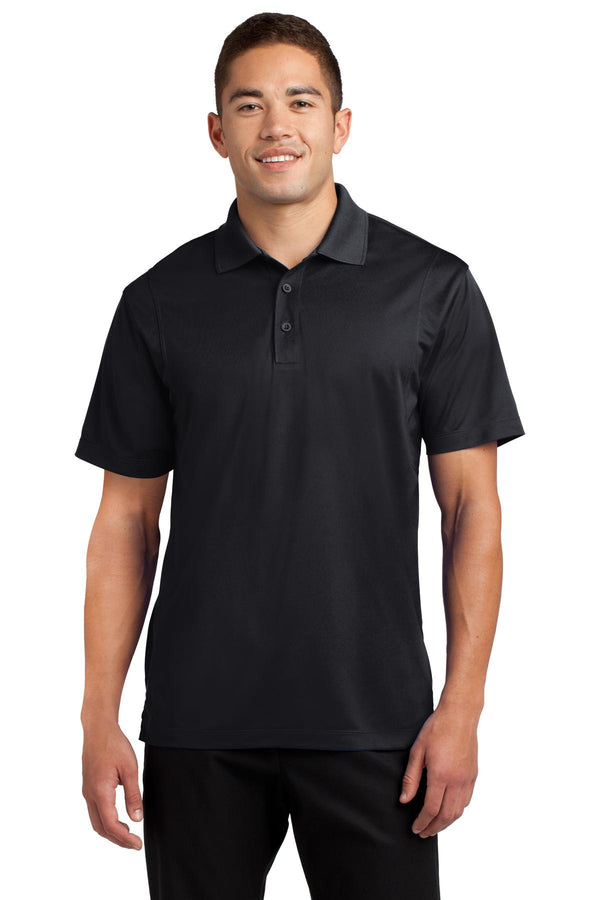 Sport-Tek ®  Micropique Sport-Wick ®  Polo. ST650 - Black