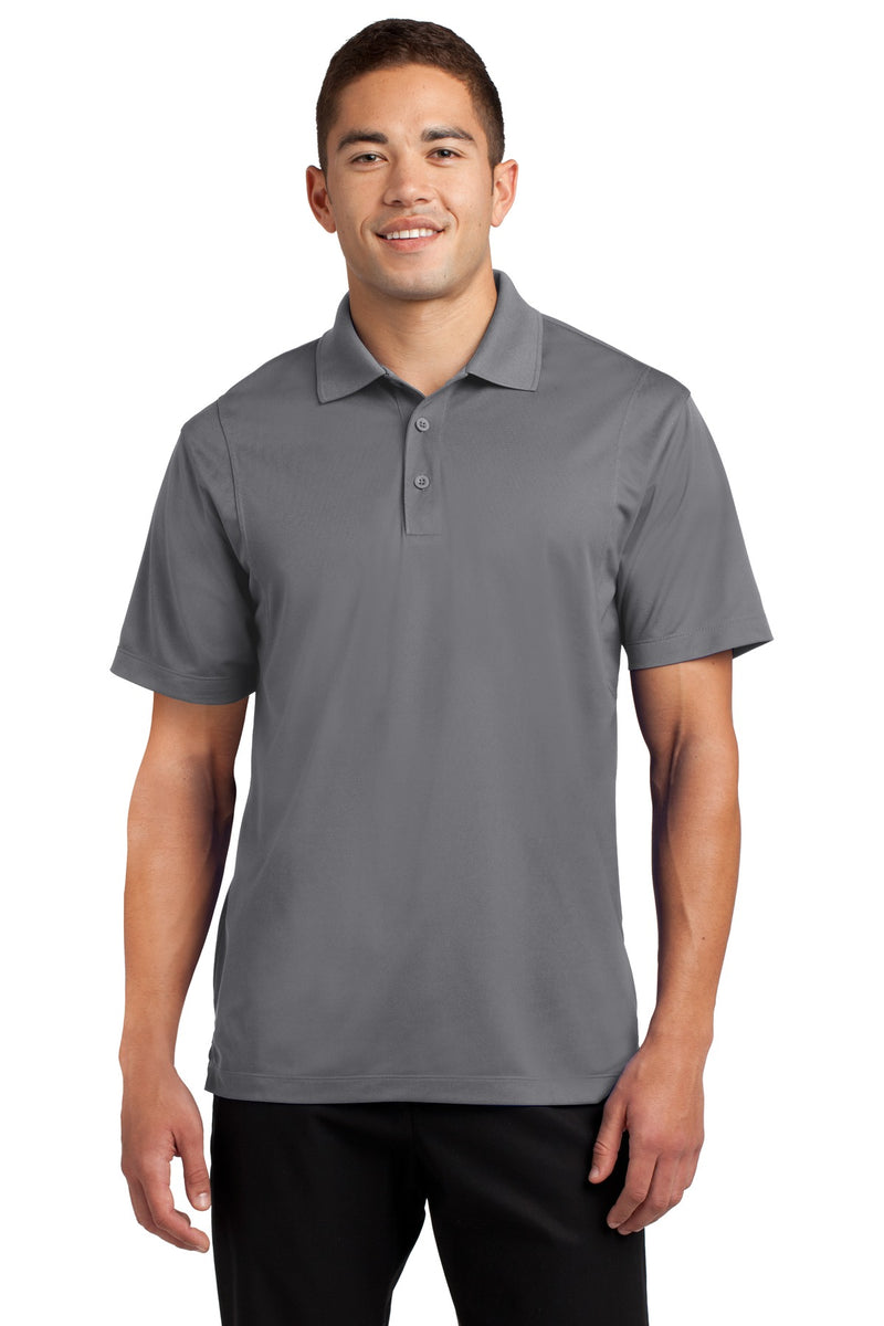 Sport-Tek ®  Micropique Sport-Wick ®  Polo. ST650 - Grey Concrete