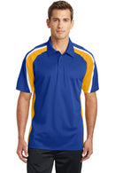 Sport-Tek ®  Tricolor Micropique Sport-Wick ®  Polo. ST654