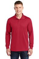 Sport-Tek ®  Long Sleeve Micropique Sport-Wick ®  Polo. ST657