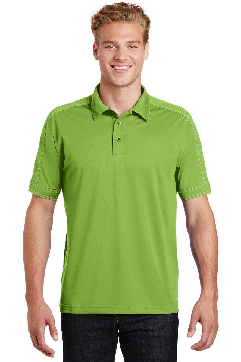 Sport-Tek ®  Contrast Stitch Micropique Sport-Wick ®  Polo. ST659